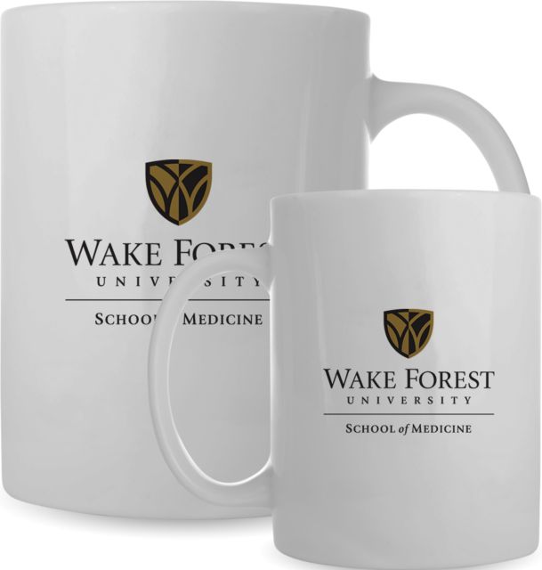 Wake Forest Full Color Mug 15oz Wake Forest University - School of Medicine - ONLINE ONLY