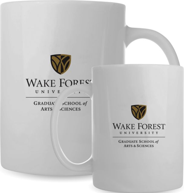 Wake Forest Full Color Mug 15oz Wake Forest University - Graduate School of Arts and Sciences - ONLINE ONLY