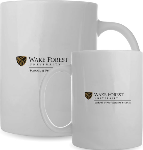 Wake Forest Full Color Mug 15oz Wake Forest University - School of Professional Studies - ONLINE ONLY