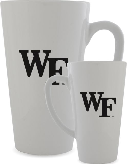 Wake Forest Full Color Latte Mug 17oz WF - ONLINE ONLY