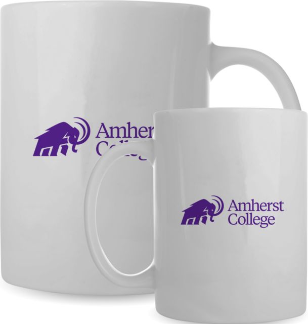 Amherst College Full Color Mug 15oz Mammoth Amherst College Lock Up - ONLINE ONLY