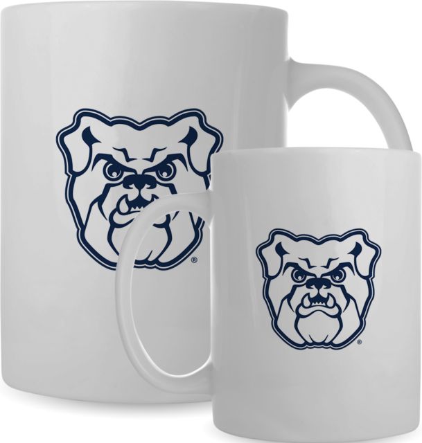 Butler Full Color Mug 15oz Butler University Bulldog Head - ONLINE ONLY