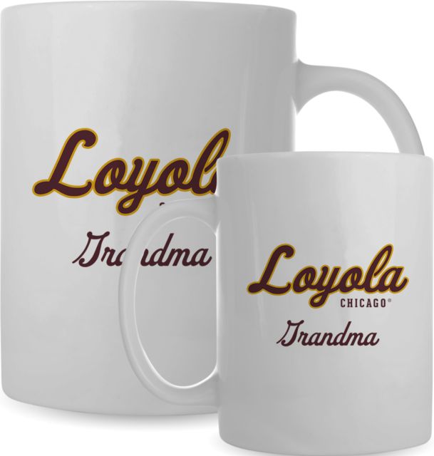 Loyola Chicago Full Color Mug 15oz Grandma - ONLINE ONLY
