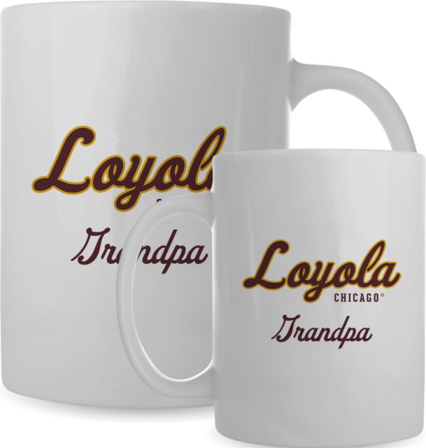 Loyola Chicago Full Color Mug 15oz Grandpa - ONLINE ONLY