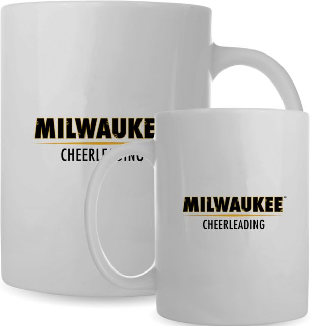 Wisconsin Milwaukee Full Color Mug 15oz UW Milwaukee Cheerleading - ONLINE ONLY