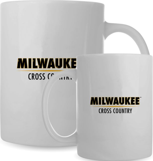 Wisconsin Milwaukee Full Color Mug 15oz UW Milwaukee Cross Country - ONLINE ONLY