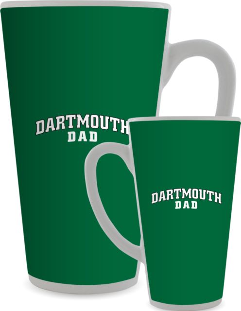 Dartmouth Full Color Latte Mug 17oz Dad - ONLINE ONLY