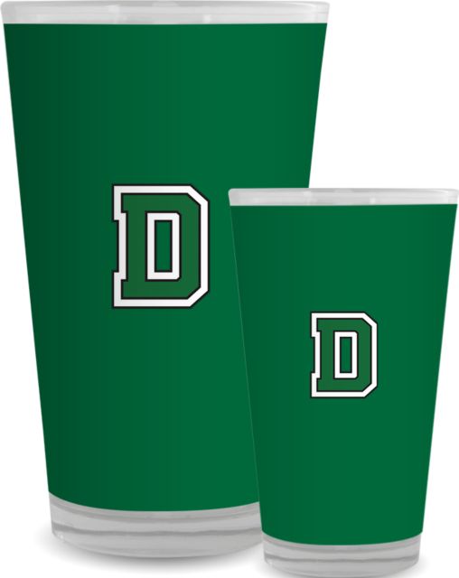 Dartmouth Full Color Glass 17oz Primary Mark - ONLINE ONLY