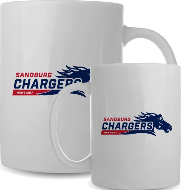 Carl Sandburg Full Color Mug 15oz Mens Golf - Sandburg - ONLINE ONLY