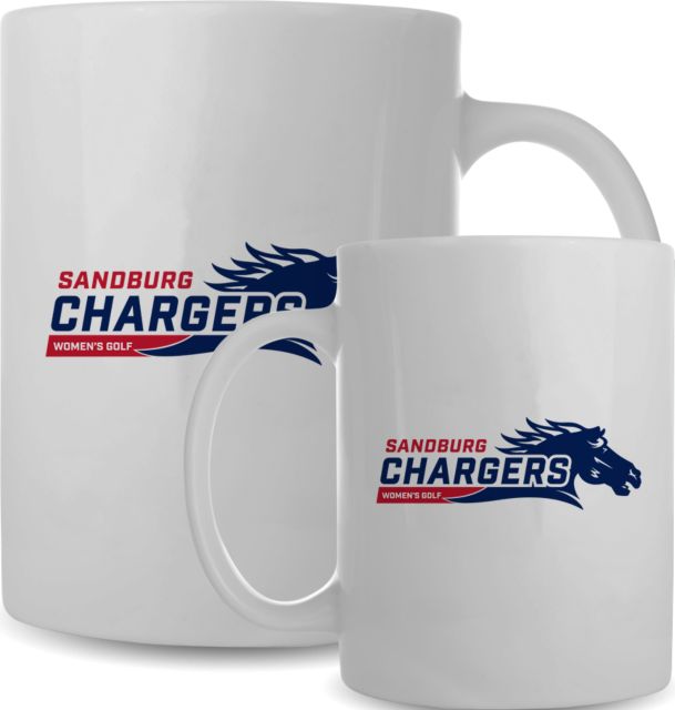 Carl Sandburg Full Color Mug 15oz Womens Golf - Sandburg - ONLINE ONLY