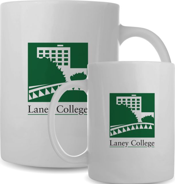 Laney College Full Color Mug 15oz Laney College Logo - ONLINE ONLY
