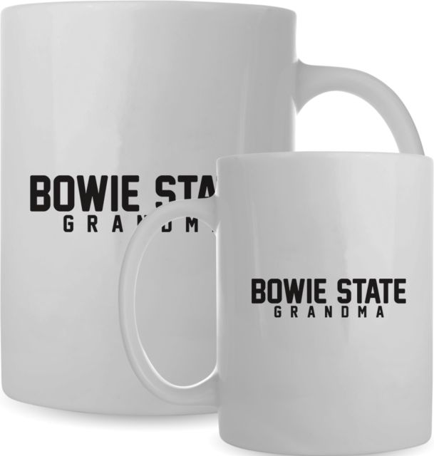 Bowie State Full Color Mug 15oz Grandma - ONLINE ONLY