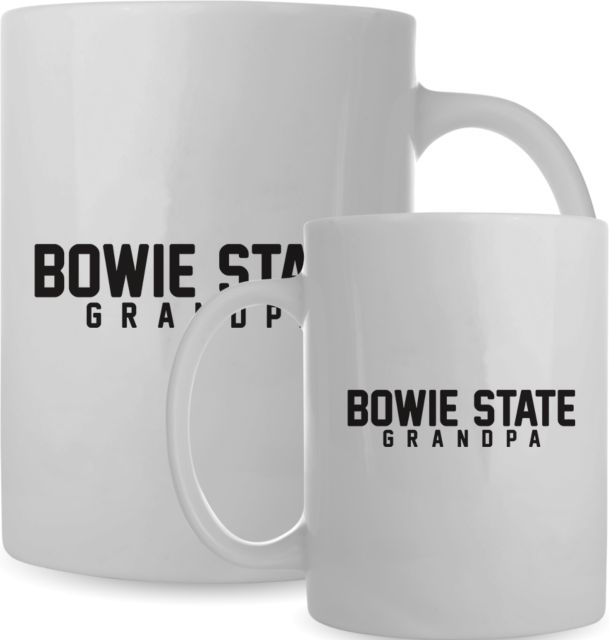 Bowie State Full Color Mug 15oz Grandpa - ONLINE ONLY