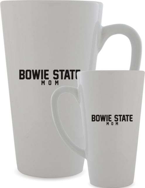 Bowie State Full Color Latte Mug 17oz Mom - ONLINE ONLY