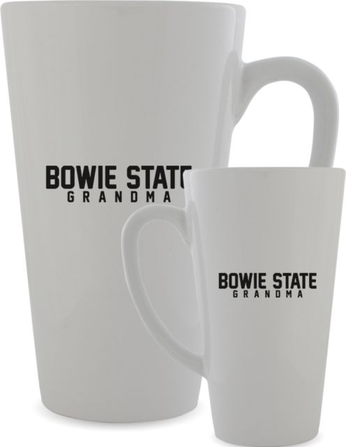 Bowie State Full Color Latte Mug 17oz Grandma - ONLINE ONLY
