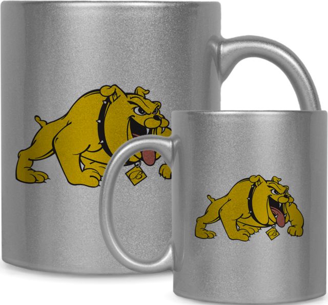 Bowie State Full Color Metallic Mug 11oz                           Primary Mark - ONLINE ONLY