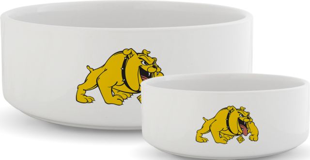 Bowie State Ceramic Dog Bowl Primary Mark - ONLINE ONLY