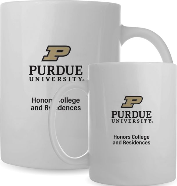 Purdue Full Color Mug 15oz Purdue - Honors College and Residences - ONLINE ONLY
