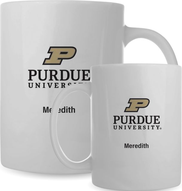 Purdue Full Color Mug 15oz Purdue - Meredith - ONLINE ONLY