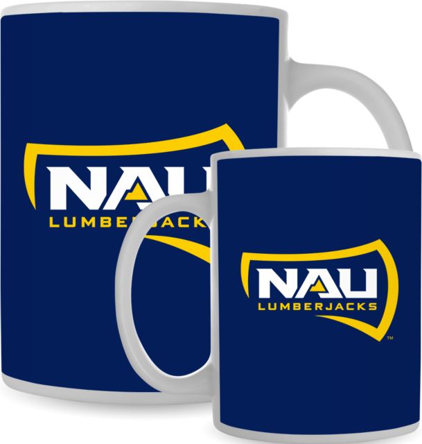 Northern Arizona Full Color Mug 15oz NAU Lumberjacks - ONLINE ONLY