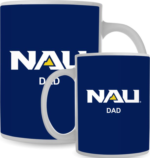 Northern Arizona Dad Full Color Mug 15oz Dad - ONLINE ONLY