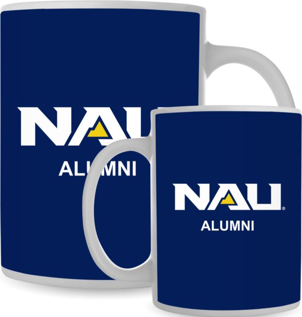 Northern Arizona Alumni Full Color Mug 15oz Alumni - ONLINE ONLY