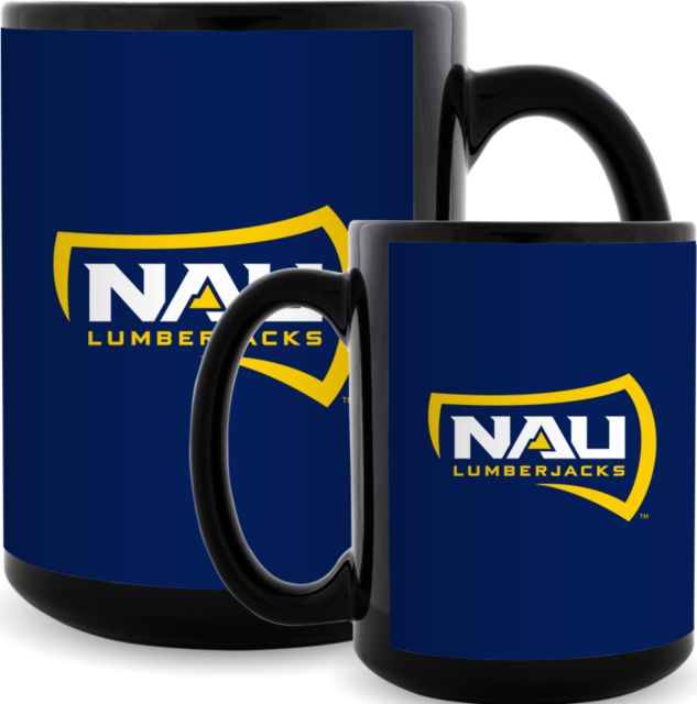 Northern Arizona Full Color Mug 15oz NAU Lumberjacks - ONLINE ONLY