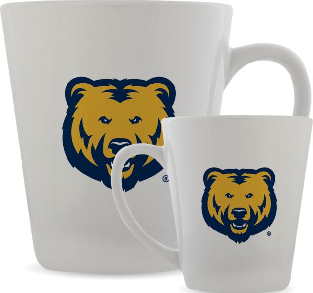 Northern Colorado Full Color Latte Mug 12oz UNC Bear Logo - ONLINE ONLY