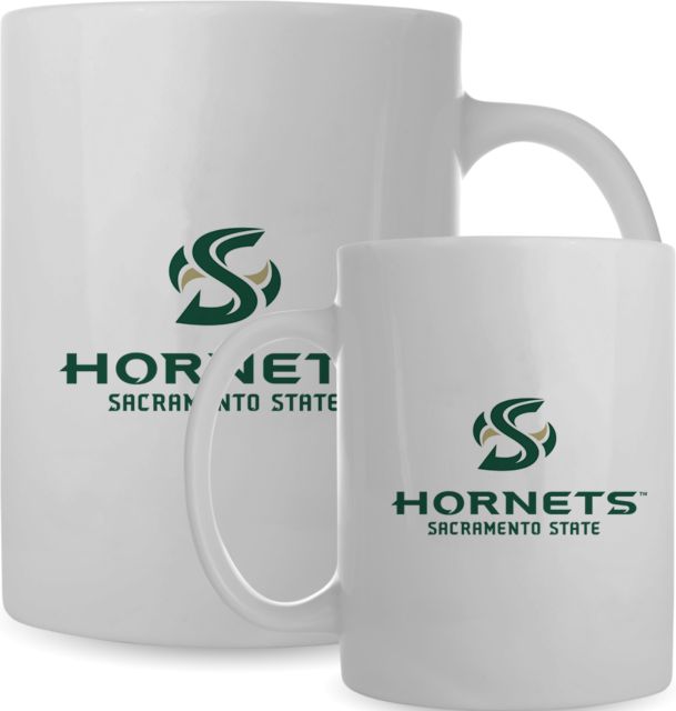 Sacramento State Full Color Mug 15oz Official Logo - ONLINE ONLY
