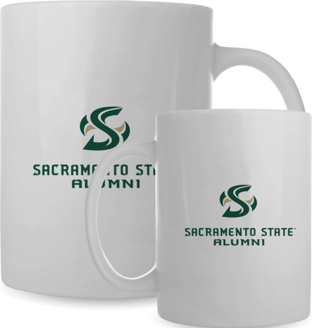 Sacramento State Alumni Full Color Mug 15oz Alumni - ONLINE ONLY