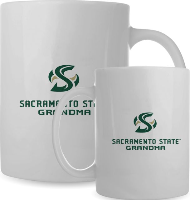 Sacramento State Full Color Mug 15oz Grandma - ONLINE ONLY