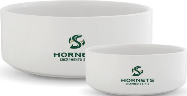 Sacramento State Ceramic Dog Bowl Official Logo - ONLINE ONLY