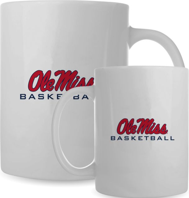 Ole Miss Full Color Mug 15oz Ole Miss Basketball - ONLINE ONLY