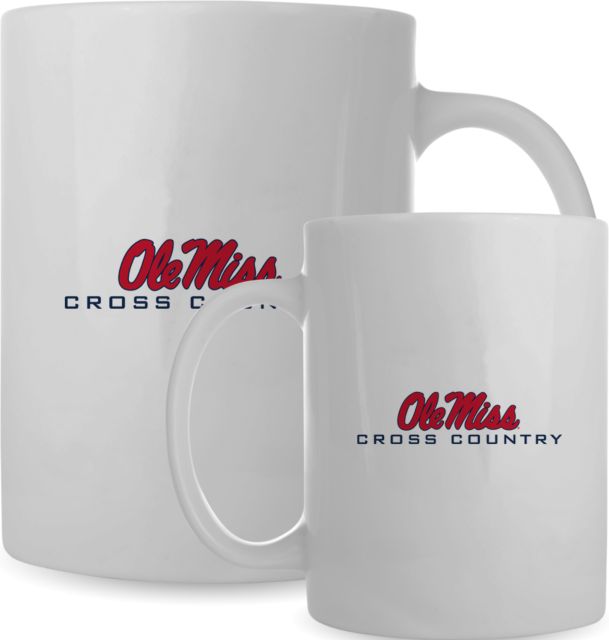 Ole Miss Full Color Mug 15oz Ole Miss Cross Country - ONLINE ONLY