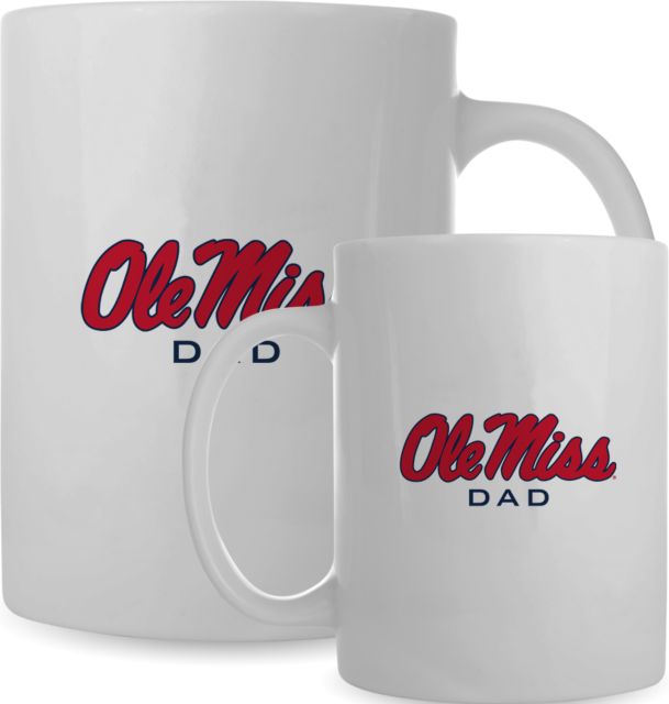 Ole Miss Full Color Mug 15oz Ole Miss Dad - ONLINE ONLY
