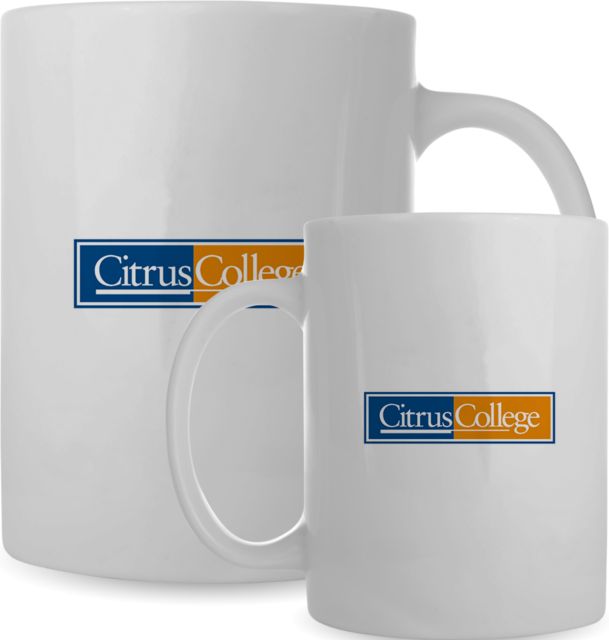 Citrus College Full Color Mug 15oz Citrus College Logo - ONLINE ONLY