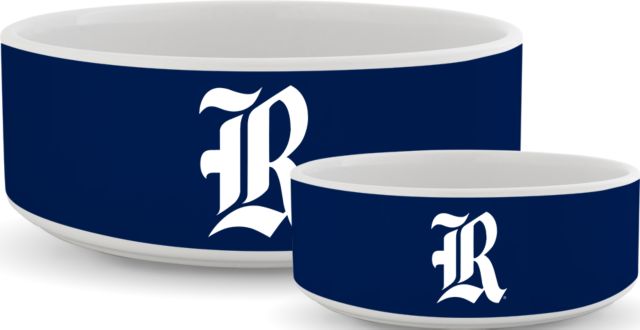 Rice Ceramic Dog Bowl R - ONLINE ONLY