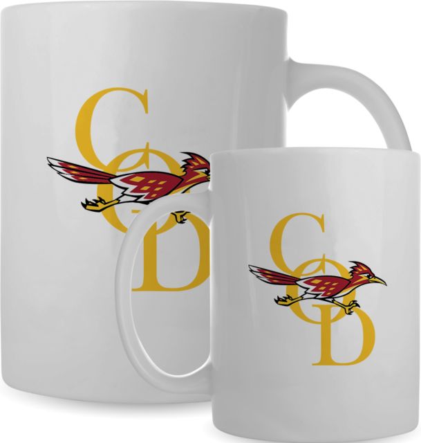 College of the Desert Full Color Mug 15oz COD with Roadrunner - ONLINE ONLY