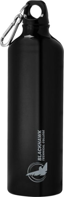 Blackhawk Technical Venture Aluminum Bike Bottle 26oz BTC Right Logo Engraved - ONLINE ONLY