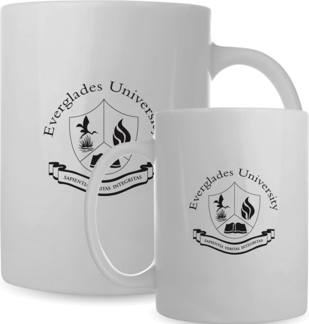 Everglades University Full Color Mug 15oz Everglades University SealA Trademark - ONLINE ONLY