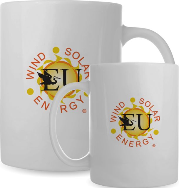 Everglades University Full Color Mug 15oz Wind Solar EnergyA Trademark - ONLINE ONLY