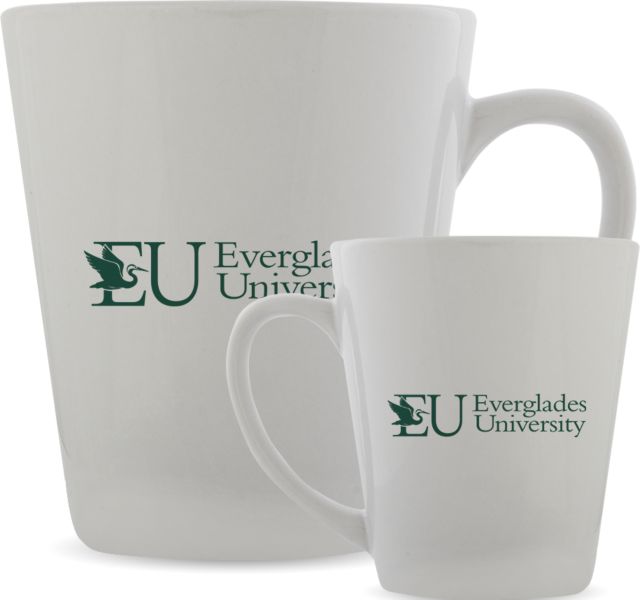 Everglades Univ Full Color Latte Mug 12oz Everglades University Primary - ONLINE ONLY