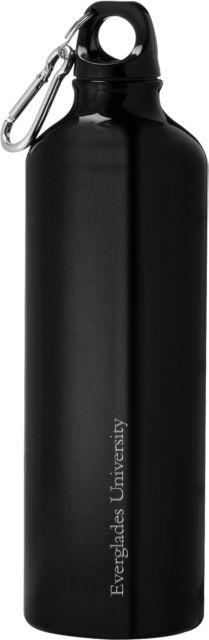 Everglades University® Venture Aluminum Bike Bottle 26oz EU Logo Engraved - ONLINE ONLY