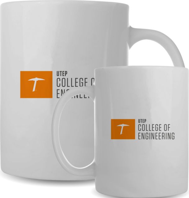 UTEP Full Color Mug 15oz UTEP College of Engineering - ONLINE ONLY
