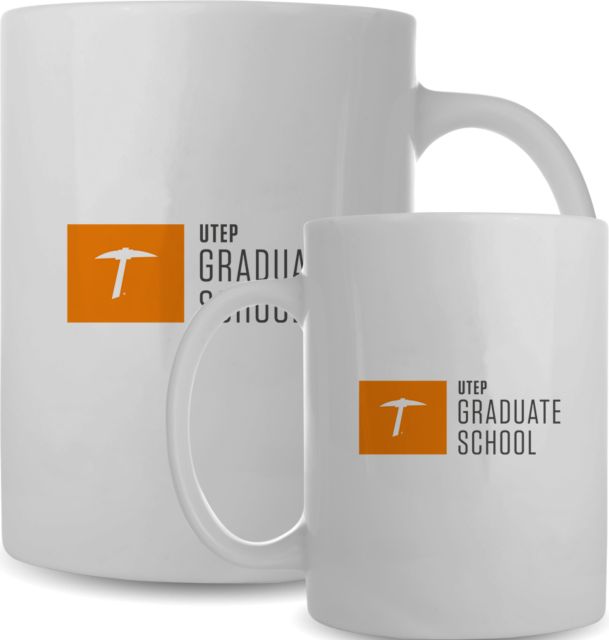UTEP Full Color Mug 15oz UTEP Graduate School - ONLINE ONLY