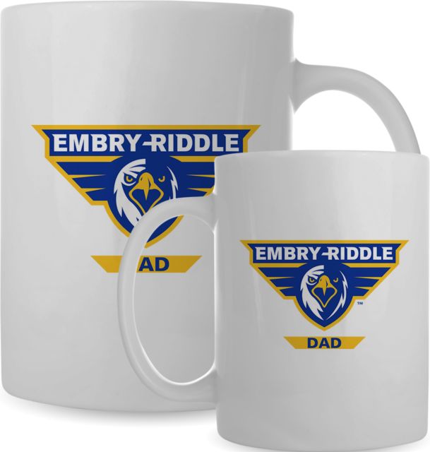 Embry Riddle Aeronautical University 20 oz. Soft Touch Glass Bottle