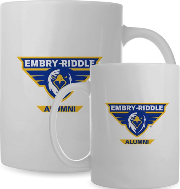 Embry Riddle Prescott Alumni Full Color Mug 15oz Alumni - ONLINE ONLY