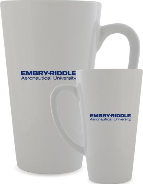 Embry Riddle Prescott Full Color Latte Mug 17oz University Mark - ONLINE ONLY