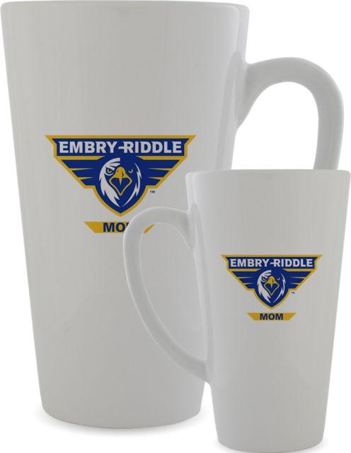 Embry Riddle Prescott Full Color Latte Mug 17oz Mom - ONLINE ONLY