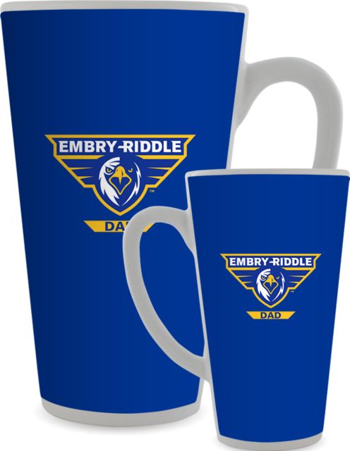 Embry Riddle Prescott Full Color Latte Mug 17oz Dad - ONLINE ONLY